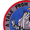 F-14 Tomcat Patch - A Tale From Two Tails | Upper Left Quadrant