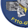 F-14 Tomcat F-110-Ge-400 Engine Patch Speed Is Life Baby | Lower Left Quadrant