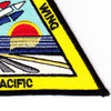 F-14 Tomcat Fighter Wing Pacific Fleet Patch | Lower Right Quadrant