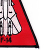 F-14 Grumman Tomcat Triangle Patch | Lower Right Quadrant