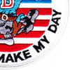 F-14D Tomcat Patch Go Ahead Make My Day | Lower Right Quadrant