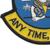 F-14D Tomcat Patch Any Time Baby | Lower Left Quadrant