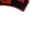 506th Airborne Infantry Regiment Patch Recon Platoon 3/506 - J Version | Lower Right Quadrant