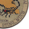 Expeditionary Medical Facility - Dallas Patch | Lower Right Quadrant