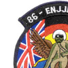 Euro-Nato Joint Jet Pilot Training 86-04 Patch | Upper Left Quadrant