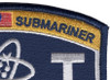 ET Deck Rating Submarine Electronics Technician Patch