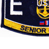 ETCS Electronics Technician Senior Chief Petty Office Patch | Lower Left Quadrant