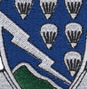 506th Airborne Infantry Regiment Patch Currahee | Center Detail