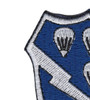 506th Airborne Infantry Regiment Patch Currahee | Upper Left Quadrant