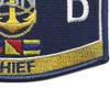 EODC Chief EODC Patch | Lower Right Quadrant