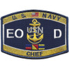 EODC Chief EODC Patch