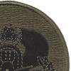 EOD-2 Explosive Ordnance Disposal Unit 2 OD Patch | Upper Right Quadrant