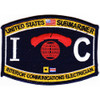 Eng Rating Submarine Interior Comm Electrician Rating Patch