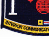 Eng Rating Submarine Interior Comm Electrician Rating Patch | Lower Left Quadrant