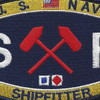 Engineering Rating Shipfitter Patch | Center Detail