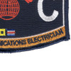 Engineering Rating Interior Communications Electrician Patch | Lower Right Quadrant