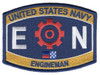 EN Engineman Rating Patch Navy Naval Insignia