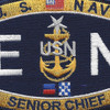 ENCS Senior Chief Engineering Rating Patch | Center Detail