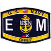 ENC  Chief Electrican's Mate Patch