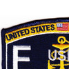 EMC-SS Submarine Chief Electrician's Mate Patch | Upper Left Quadrant