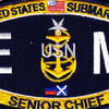 EMCS-SS Submarine Senior Chief Electrician's Mate Patch | Center Detail