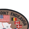 NATO Operation Joint Endeavor Patch | Upper Right Quadrant