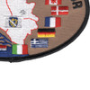 NATO Operation Joint Endeavor Patch | Lower Right Quadrant