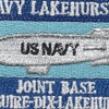 NAS Lakehurst Joint Base McGuire-Dix-Lakehurst Patch | Center Detail
