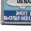 NAS Lakehurst Joint Base McGuire-Dix-Lakehurst Patch | Lower Left Quadrant