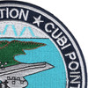 NAS Cubi Point Bataan Naval Air Station Patch | Upper Right Quadrant