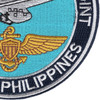 NAS Cubi Point Bataan Naval Air Station Patch | Lower Right Quadrant