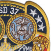 LSD-37 USS Portland Patch | Upper Right Quadrant
