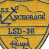 LSD-36 USS Anchorage Patch | Center Detail
