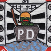 LSD-31 USS Point Defiance Patch | Center Detail