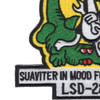 LSD-28 USS Thomaston Patch | Lower Left Quadrant