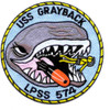 LPSS-574 Grayback Patch