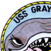 LPSS-574 Grayback Patch | Upper Left Quadrant