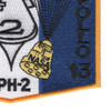 LPH-2 USS Iwo Jima Patch Apollo 13 Recovery | Lower Right Quadrant