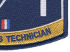 Electronics Technician Rating Patch - ET | Lower Right Quadrant