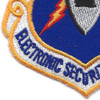 Electronic Security  Command Patch | Lower Left Quadrant