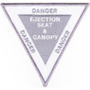 Ejection Seat Warning Patch