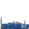 Douglas A-1H Sky Raider Airframe Side View Patch | Upper Left Quadrant