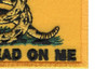 Don't Tread On Me Patch | Lower Right Quadrant 