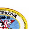 DLG(N)-35 USS Truxtun Patch | Upper Right Quadrant