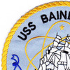 DLG(N)-25 USS Bainbridge Nuclear Leader Patch | Upper Left Quadrant