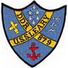 DDR-879 USS Leary Patch