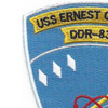 DDR-838 USS Ernest G. Small Patch | Upper Left Quadrant