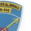 DDR-838 USS Ernest G. Small Patch | Upper Right Quadrant