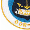 DDR-831 USS Goodrich Patch | Lower Left Quadrant