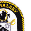 DDG-97 Halsey Patch | Upper Right Quadrant